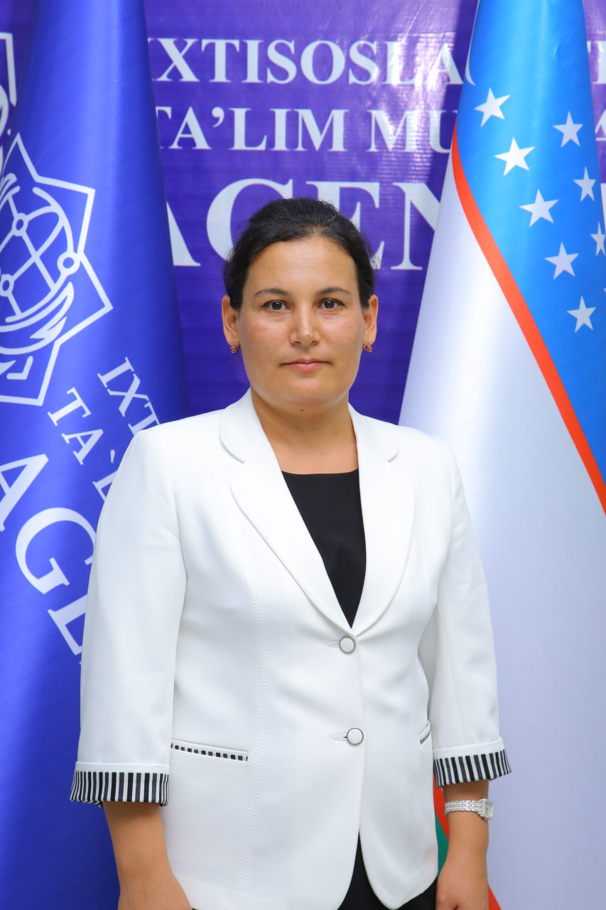 Jumaniyozova Mahliyo Qahramonovna