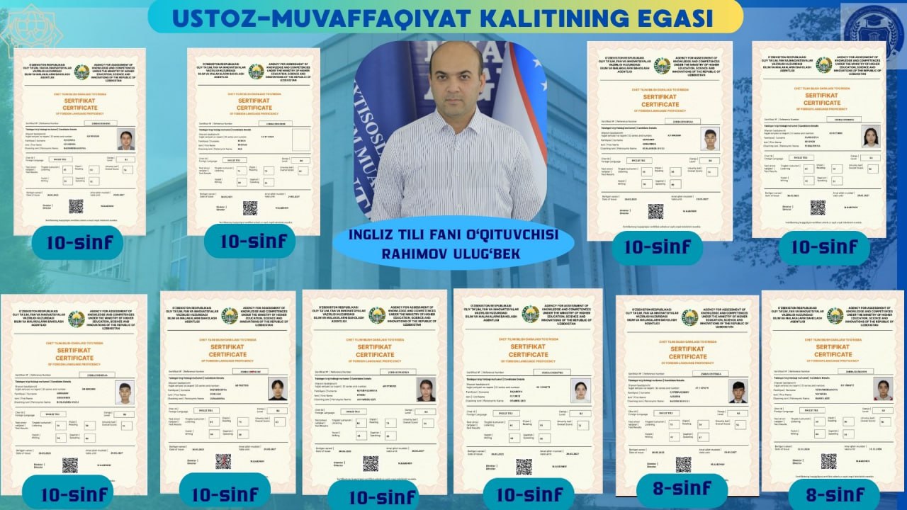 Toshkent Farmatsevtika Texnika Universiteti bilan Hamkorlik